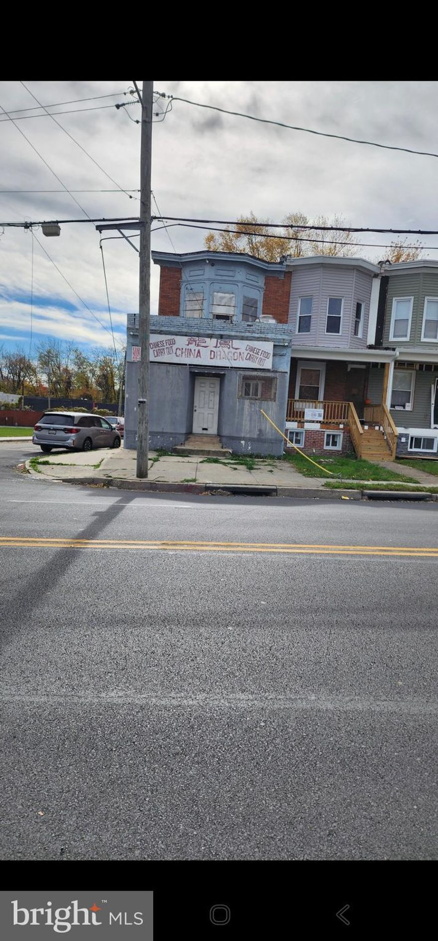 visibility corner property on busting Reisterstown road. Prime mixed-use property at 4900 Reisterstown Rd! Main level offers versatile commercial space for restaurant or convenience store.  Upstairs features a spacious residential unit- perfect for owner occupancy or rental income.