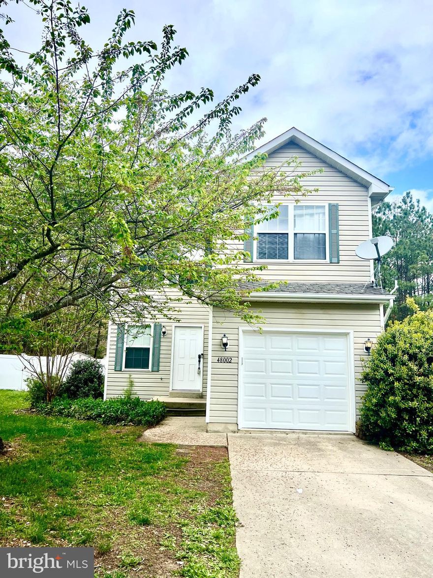 This property has had a complete makeover. From the new crawl space, new hot water heater, paint, carpet, it’s all been done.  Come check it out in a cul de sac so close to Patuxent River base.  Home has a shed, deck, and fenced in back yard.  Pull into your 1 car garage and walk directly inside to an open Living room,  Dining room, and kitchen.  Great home for first time homebuyers or investors that want a rent ready property close to the base.