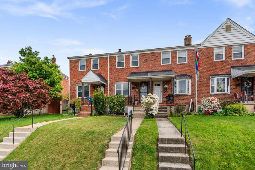 This classic Baltimore row home in Arbutus has been lovingly maintained by the same family since it was built. This home offers a wonderful opportunity for its next owner to move right in while also adding personal touches over time.

Inside, the main level features a comfortable, functional layout with a well-sized living room that flows into the dining area—ideal for everyday living and casual gatherings. Freshly painted, the space feels bright and inviting, complemented by new carpet installed in 2026. The updated kitchen is both stylish and practical, featuring modern cabinetry, stainless steel appliances, and granite countertops. From here, you’ll find convenient access to the backyard, making it easy to enjoy outdoor space or create your own garden or entertaining area.

Upstairs, the second level includes three bedrooms and a full bathroom. The bathroom showcases classic black and white tile, adding a timeless touch of character. Each bedroom offers comfortable space and flexibility for a variety of needs, whether for sleeping, working from home, or hobbies.

The lower level provides a basement that is ready for customization, offering excellent potential for additional living space, storage, or a workshop area. Whether you envision a recreation room, home gym, or finished bonus space, this level gives you room to grow.

Additional updates include an HVAC system replaced in 2017, contributing to the home’s overall comfort and efficiency.

Conveniently located, this home is just a short drive to Arbutus schools, local shops, and restaurants. It’s also ideally situated minutes from UMBC and BWI Airport, with easy access to major commuter routes including I-695 and I-95—making travel to surrounding areas simple and efficient.

This is a great opportunity to own a well-maintained home with a strong sense of history, solid updates, and the chance to make it your own in a convenient and established location. Verify school information on the Baltimore County Public Schools website.