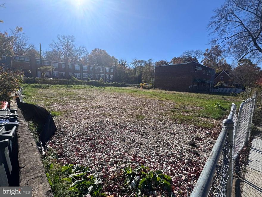 A rare find! These lots are for someone who knows the magic of turning soil into gold in this up-and-coming neighborhood of DC. It contains 3 approved lots with the potential to have 4 or 5 lots. 90’ by 72’ total. (30’ by 72’ each) sold under one title. It has car access from both sides, Hayes Street, and a paved alley on the back. Flat lot with no trees. It is also very close to the metro station! Perfect for investors and builders.  building 3 semi-detached single-family houses with ADUs or 6 duplexes (permitted under the current zoning), 4 or 5 row houses or condos (after getting the variance and permits approved by DCRA), buyer to check the feasibility of each option, and should apply for variances.