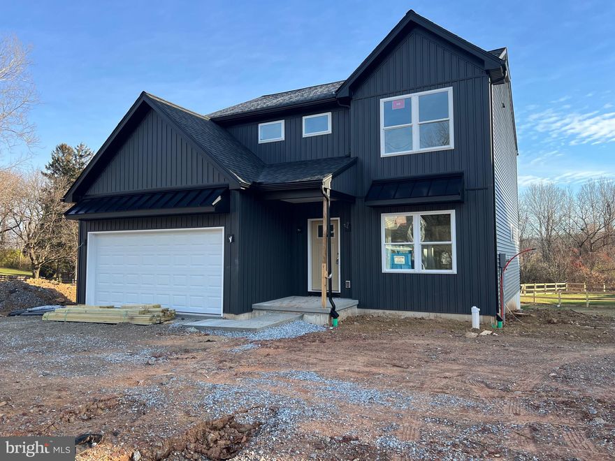 This home is under construction with an estimated completion date of 2/1/2024! Welcome to The Estates of Mohler Run! This 9 lot community is located in Ephrata Township and is within minutes of everything that Ephrata has to offer! The Baxter model offers an open concept with 4 bedrooms, 2.5 bathrooms, 1,800 square feet, a formal dining room, and a walk out basement,. Upgrades include granite kitchen countertops, a 5' kitchen island, LVP flooring on the entire 1st floor, a 10'x10' pressure treated deck, 9' foundation walls, and 9' 1st floor ceilings! Schedule your showing today!