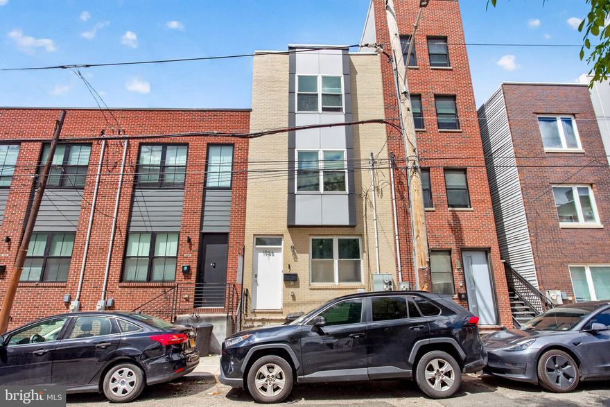 Legal duplex with tax abatement in place. Both units are currently leased at $2,300/month each, with leases expiring 7/31/2026. Property is located in close proximity to Temple University and the regional rail line. Property includes two residential units, each with in-unit washer and dryer. Unit 1 is located on the first floor and basement levels and consists of 4 bedrooms and 3 full bathrooms, with access to a private rear yard. Unit 2 is located on the second and third floors and consists of 4–5 bedrooms (flexible layout) and 2 full bathrooms. Conveniently located near campus, public transportation, shopping, and dining.