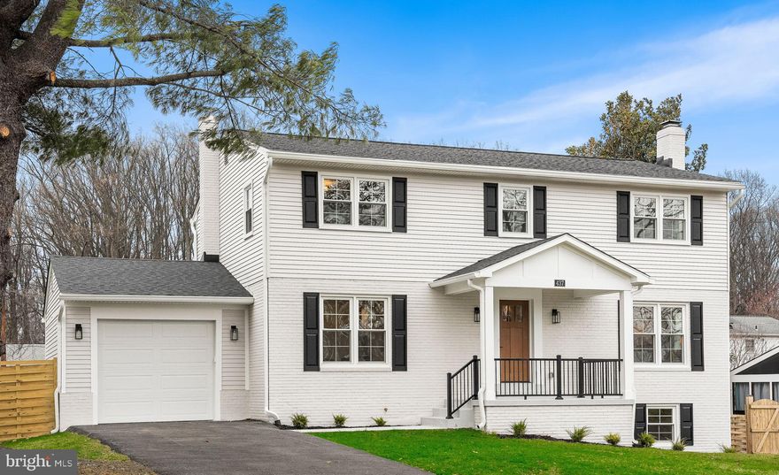 *** Open House on Sunday, March 22 cancelled *** Property Under Contract ***

Welcome to this stunning custom renovation in the Town of Vienna! This 5-bedroom, 3.5-bath Colonial home boasts quality construction and meticulous attention to detail throughout its almost 3,400 sq. ft. 

An inviting foyer leads to an elegant living room and a grand dining room with custom wall detail. The new oak hardwood floors are running throughout the open floor on the entire main level.

As the heart of the home, the kitchen is a showstopper. A blend of custom cabinetry, stainless steel GE Café appliances, porcelain backsplash and a huge island with Taj Mahal quartz countertop, the kitchen would make most gourmet chefs envy. The well-designed space provides not only for great family dinners and celebration gatherings, but also for effortless everyday meal prep and after school homework. The private Trex deck, accessed by sliding door off the dining room enables alfresco dinners against the green backdrop of the serene backyard.  

Adjacent to the kitchen, the family room enhances the home’s gathering space with its sleek ceiling design. The powder room, the custom-built mudroom connecting to the attached garage complete the main level.

On the upper level, the primary bedroom suite features an oversized custom walk-in closet, a ton of windows and a spa-like en-suite bathroom. The luxurious shower, double vanity with custom quartz top, and the heated floors provide a lavish, yet functional experience. The three additional bedrooms with hardwood floors share a full hallway bathroom complete with a soaking tub and dual vanity with marble countertop.

The fully finished lower level offers another bedroom, spacious rec room, new luxurious bathroom with a large walk-in shower, recessed lighting, a wet bar area and a custom fireplace surround. 

Sitting on a quiet street, this home is walking distance to restaurants and shops on Church Street and Maple Avenue. Conveniently close to parks and sought-after schools, 437 Glyndon Street is a prime example of effortless living for the most discerning buyer. No HOA.