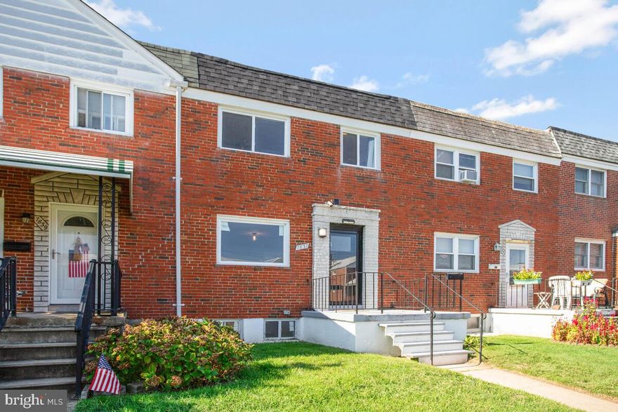 Professional Photos Coming Soon. New to the Market! Freshly Painted. Come see this immaculate fully renovated home located in Dundalk in East Baltimore County. This 3-bedroom, 2-bathroom home has been fully renovated from top to bottom. Features new roof, new electric and electric box, new plumbing, new flooring throughout, brand-new stainless-steel appliances, Corian countertops, smart refrigerator, all new windows, brand new HVAC system, and so much more. Off street parking in the back, and front and back porches to relax on those nice nights. Fully finished basement can be used for extra living space, or even a 4th bedroom with walkout exit. Close to shopping, 695, and Tradepoint business park that continues to bring thousands of jobs back to the area. You don't want to miss this one. Schedule you're showing today!