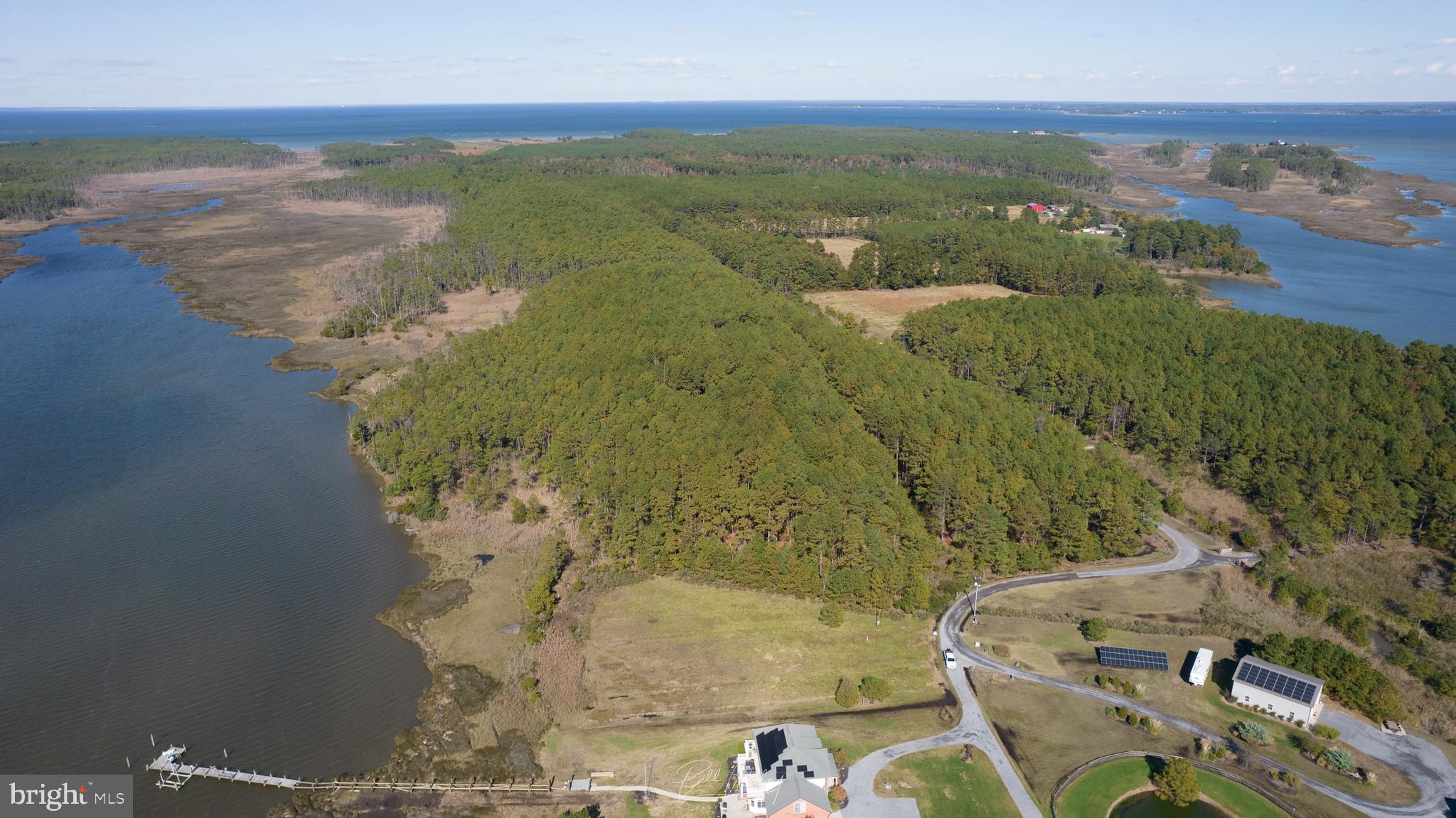 TAYLORS ISLAND - Land