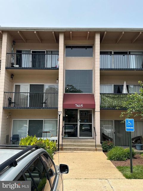 7615 FONTAINEBLEAU DRIVE 2119 HYATTSVILLE MD 20784