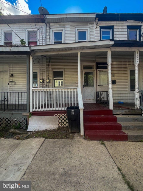 Townhouse For Rent - 169 S Logan Avenue<br/> Mercer County, TRENTON, NJ 08609
