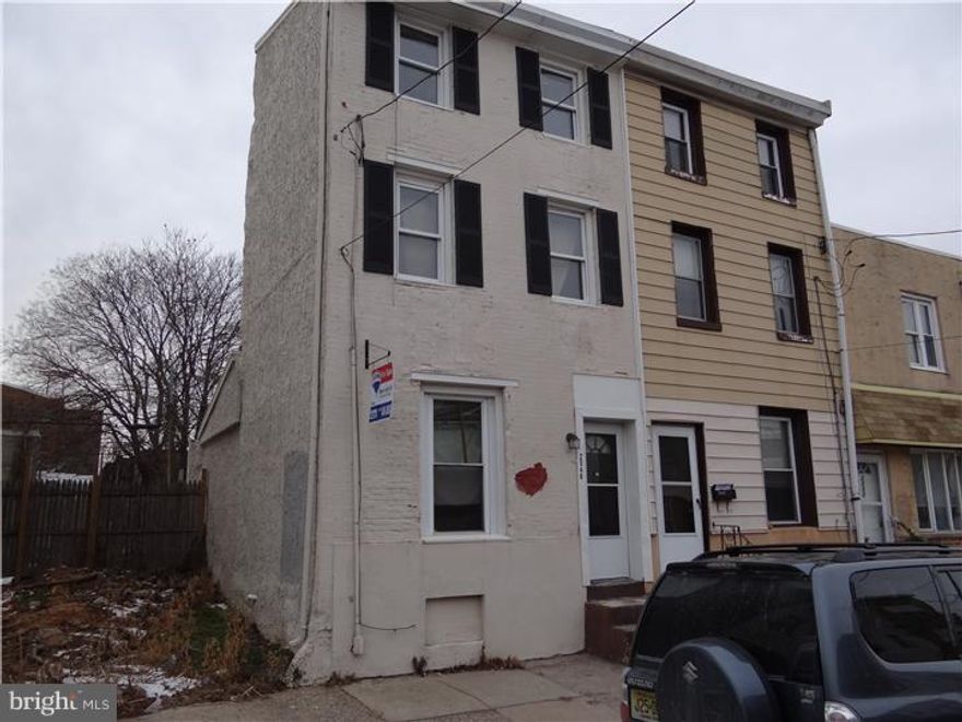Excellent opportunity for owner occupant or investor.  Subject property needs cosmetics throughout.  First floor features Living room and modern kitchen with exit to rear yard.  Second floor has two bedrooms and full bath.