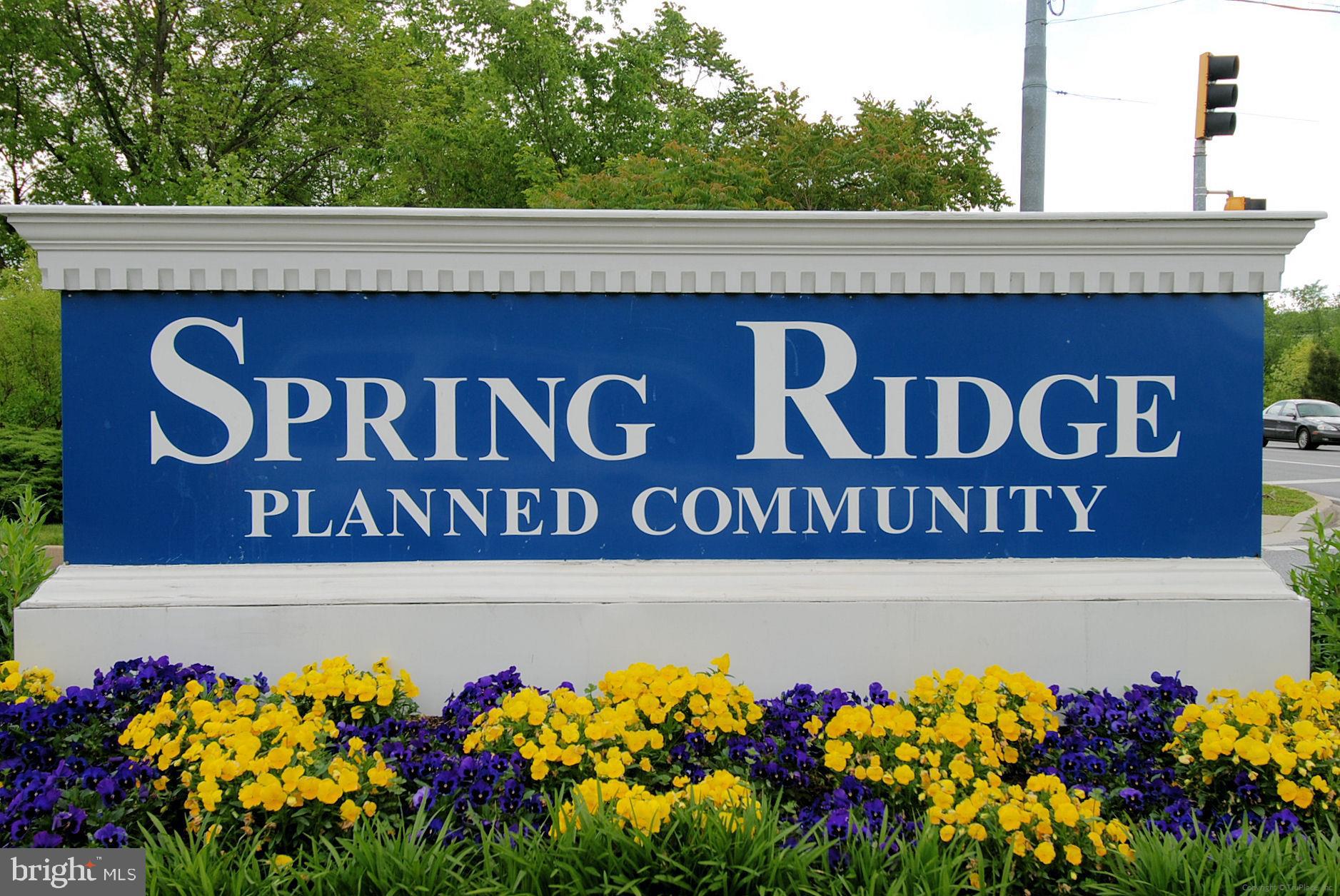 SPRING RIDGE - Residential