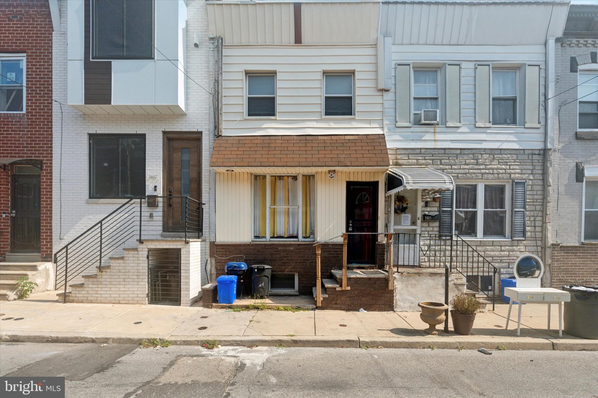 Investor’s opportunity in Grays Ferry! This charming 3-bedroom, 1-bath brick townhouse at 2615 Gerritt Street offers 892 square feet of living space across two levels and was built circa 1925. Currently tenant-occupied, the property provides immediate rental income for the new owner. Featuring a classic South Philadelphia rowhome layout. Conveniently located in a transit-friendly neighborhood with easy access to shopping, dining, and Center City, this property is an ideal turnkey addition to any rental portfolio.