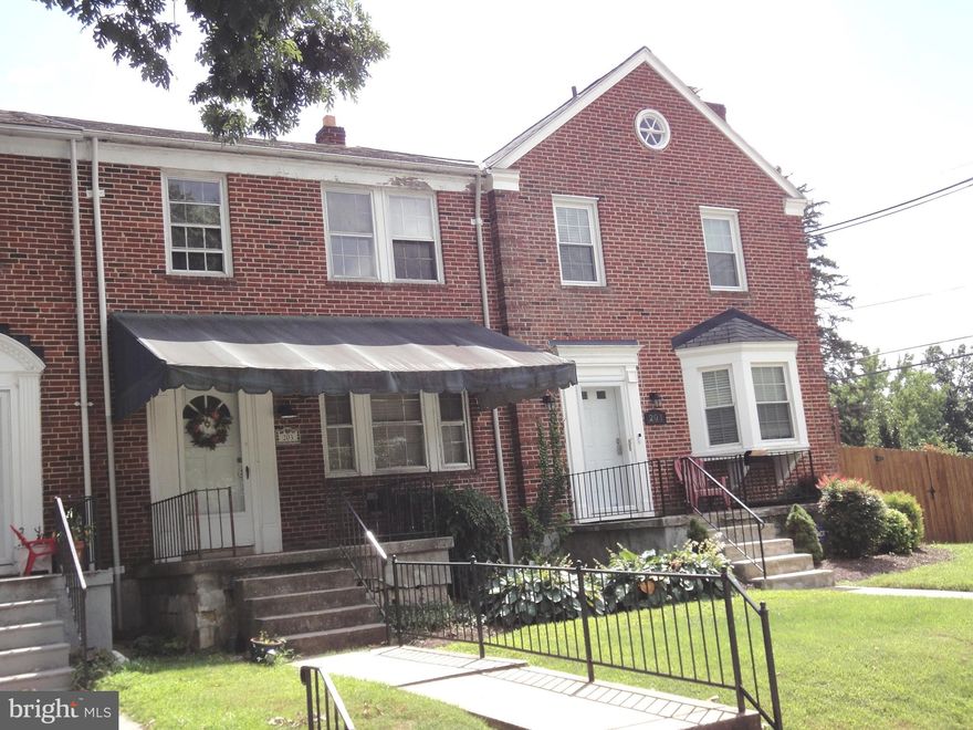 RARITY ALERT!   If you desire to own in the Gaywood/Rodgers Forge Community, your opportunity has arrived.    Live in this home while you renovate at your own pace.    It's not every day you find a home in this community at this price.   Finally, a home that has not recently been renovated so you do not have to feel guilty when you add your personal touch and style to each room.   Approximately 25 years left on the slate roof (roof serviced every year by the company that installed it), the electricity has been updated to 300 amps, the electric stove can be changed to a gas stove if you prefer,  and the hvac/furnace has been recently serviced.   Find serenity in the Japanese-themed backyard.   A 3 min. stroll to the Rodgers Forge Tot Lot, 1.2 miles from shops & restaurants (Belvedere Square), and less than 3 miles from Towson Mall and Cinemark movies.   You may feel that you missed out on super low-interest rates but you do not have to regret not buying this home.  Schedule your showing today, and see how you can turn this house into your home.  Offered as-is.  Offer deadline is Wed., Sept. 7th at 6pm.