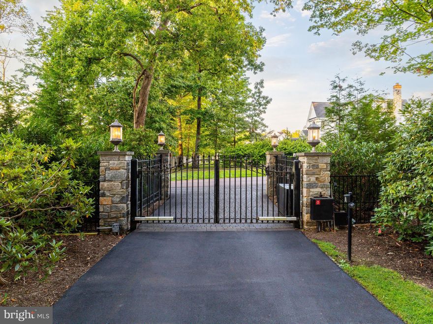 Originally known as Ederllyn and built in 1898, Second Tamora is a landmark Gwynedd Valley estate offering architectural permanence, privacy, and confidence rarely found today. Set on nearly 3.5 park-like acres behind a gated entrance, this storied stone manor reflects over a century of thoughtful stewardship—where history has been preserved and essential systems have been responsibly restored and modernized. A long, tree-lined drive leads to a circular courtyard with fountain and four-car garage, setting the tone for a residence designed for gracious living and entertaining. Inside, the home showcases timeless craftsmanship including a grand marble foyer, hand-painted architectural details, multiple staircases, substantial stone walls, and ten fireplaces—three of which are gas—each space offering scale without pretense. Importantly, the current ownership has invested significantly in the property’s infrastructure, addressing the elements that matter most in a historic estate. Electrical systems have been updated with knob-and-tube removed, two commercial-grade generators installed, extensive water management completed, patios and terraces reinforced, landscaping enhanced, and the outdoor pool and spa fully restored. These improvements provide peace of mind and allow the next owner to focus on personalization rather than remediation. The kitchen and baths are functional and ready for a future vision, offering a rare opportunity to tailor finishes without inheriting unfinished structural work. Additional features include a catering kitchen and expansive lower-level spaces suited for storage, fitness, or support use. Beyond the residence, the grounds provide a serene backdrop for outdoor living, private gatherings, or quiet reflection—just minutes from regional rail, major highways, and the conveniences of Montgomery County. The property lies within the award-winning Wissahickon School District and near an array of highly regarded private schools. Second Tamora has welcomed notable guests over its long history and now stands ready for its next steward. This is not a home for everyone—but for the buyer who values architectural integrity, infrastructure confidence, and the freedom to create something truly personal, it represents an exceptional and increasingly rare opportunity.