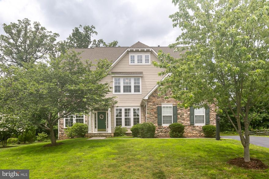 Rare opportunity to own a Miller & Smith home with one of the largest floor plans (5800 s.f.) in Vint Hill. Features gourmet Kitchen, Sunroom overlooking stone patio with yard backing to wooded preserve, fin. basement & 3 car garage.  Newer roof, HVAC & paint. Vint Hill has restaurants, theater, pool, playgrounds, athletic fields, brewery & winery .Close to Gainesville & major roads such as I-66.