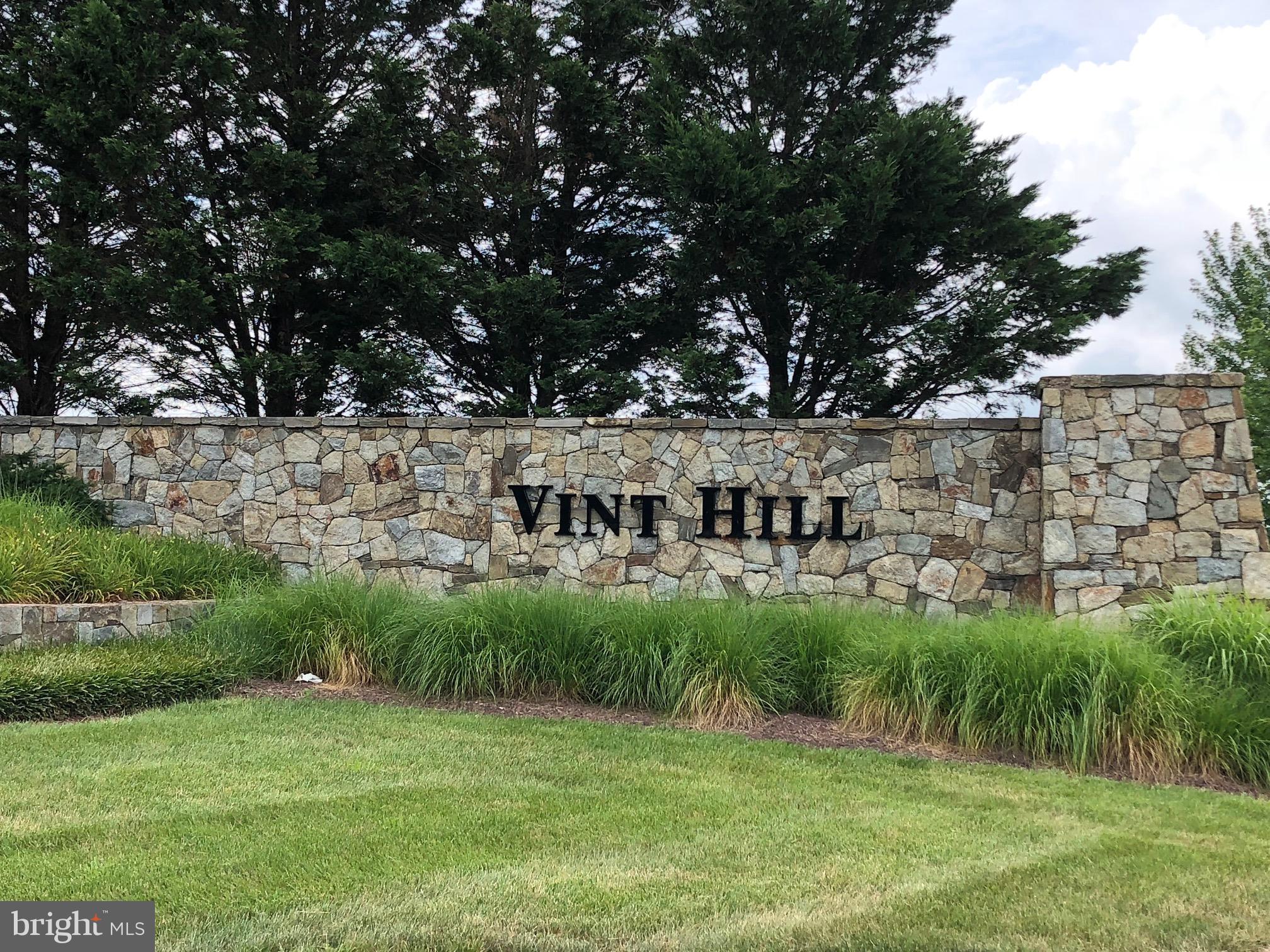 VINT HILL - Residential