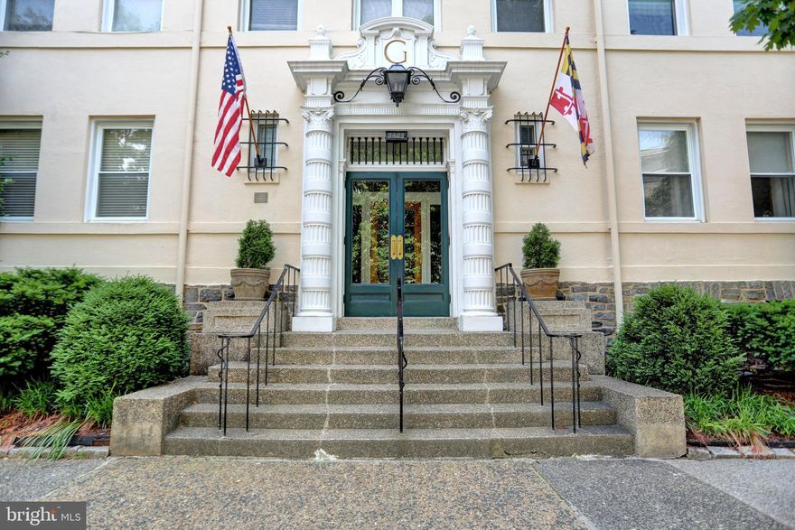 Wonderful 2 bed, 1.5 bath condo in sought after Johns Hopkins Homewood! New carpet throughout, freshly painted, upgraded bathrooms and lots of natural light. The Geneva offers a beautiful historical preservation just steps from the university and within walking distance to the Baltimore Museum of Art plus the shops and restaurants in Charles Village. The private entrance off the side of the building provides quick and easy access to this spacious unit. When you step inside you will be amazed at the size of the living room and kitchen - both are very large! Kitchen can accommodate a table easily. Access to the main hallway is through one of the bedrooms which provides an interior path to the laundry area. There is a lovely shared garden space on the opposite side of the building. Please Note: No Undergraduate Students may rent per condo rules and regulations and all leases must be pre-approved by Condo Board.