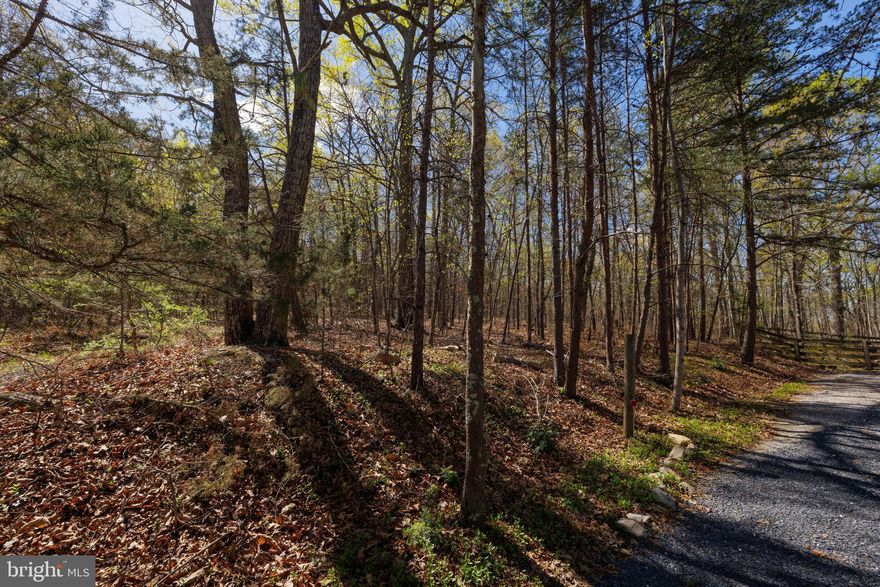 A Gently Sloping Wooded Lot, Offering Lots Of Privacy, Seasonal Views, Excellent Access, & JOINS NATIONAL FOREST!!!!  The Property Is located In The Sundance Mountain Subdivision just outside of New Market & Only Only Minutes From Interstate 81.  SITUATED IN ROCKINGHAM COUNTY, AT THE END OF THE ROAD!!