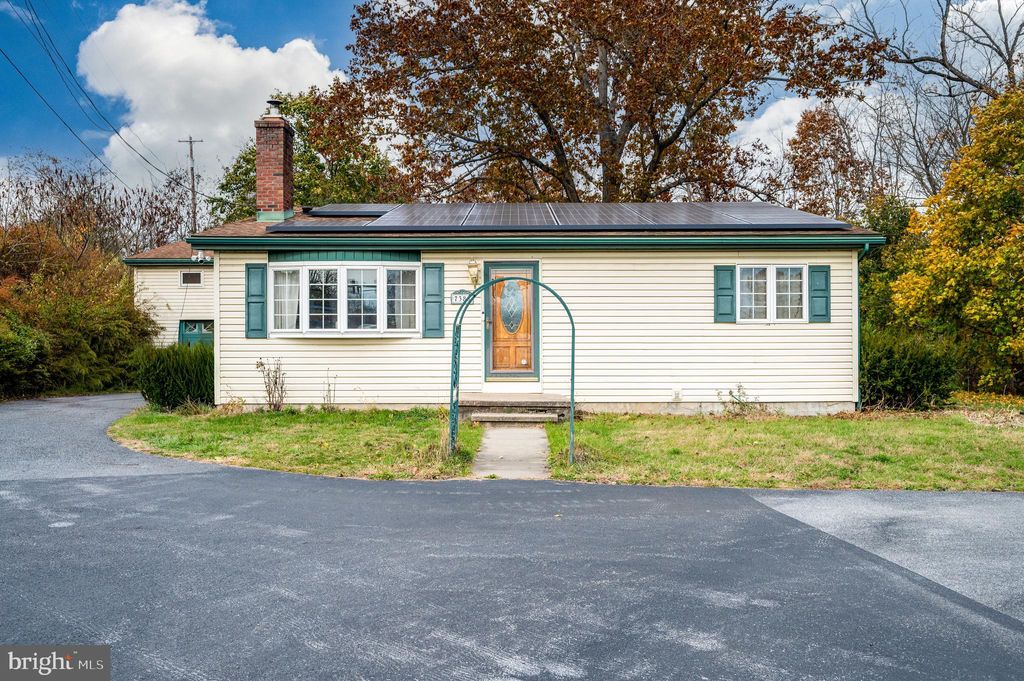 Photo of 7388 Bernville Road, BERNVILLE, PA 19506 (MLS # PABK2065136)