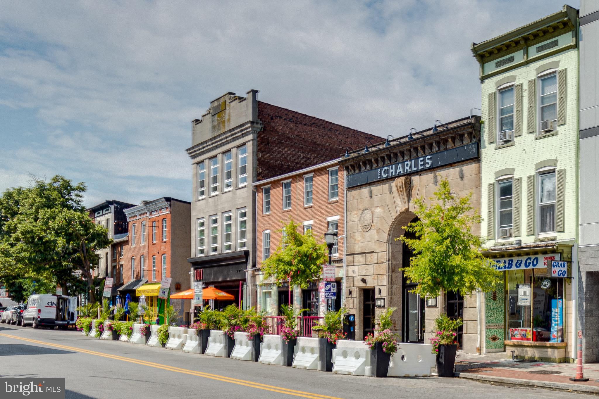 FEDERAL HILL HISTORIC DISTRICT - Residential Lease