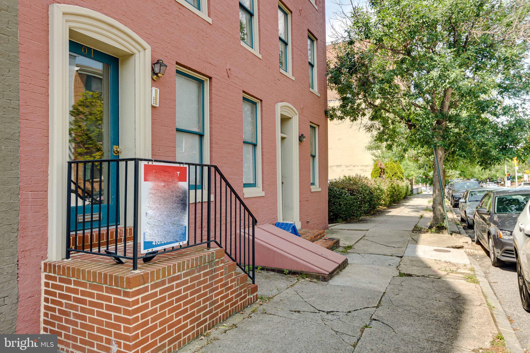 FEDERAL HILL HISTORIC DISTRICT - Residential Lease