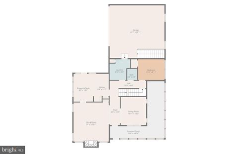 Tiny photo for 10752 Bridlerein Ct, SPOTSYLVANIA, VA 22553 (MLS # VASP2040532)