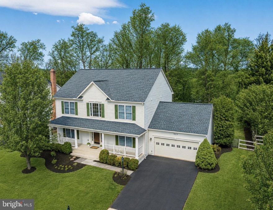Nestled on a quiet cul-de-sac in the highly sought-after Windsor Knolls community, this bright and spacious home showcases exceptional updates and nearly 4,300 square feet of beautifully finished living space. The heart of the home is the stunning, recently renovated kitchen featuring quartz countertops, stainless steel appliances, a large custom center island, and seamless flow into the expanded family room highlighted by a marble-surround fireplace. Elegant finishes throughout include luxury vinyl plank flooring, crown molding, wainscoting, neutral designer décor, and a dramatic two-story foyer. Separate formal living and dining rooms provide ideal spaces for entertaining. The impressive owner’s suite offers a cathedral ceiling and a beautifully updated spa-inspired bath. The finished lower level features a custom recreation room, spacious gym area, and full bath, offering incredible flexibility for today’s lifestyle. Outdoor living is equally inviting with a charming front porch, spacious deck, storage shed, and a fenced rear yard with privacy and excellent usable space for entertaining, play, or relaxation. Additional recent improvements include a replaced HVAC system, making this home truly move-in ready. Residents of Windsor Knolls enjoy outstanding community amenities including a pool, basketball courts, tot lots, jogging/walking paths, and more. Conveniently located near I-270, I-70, shopping, dining, and commuter routes — all within the highly desirable Urbana High School district. TURN-KEY and absolutely stunning!