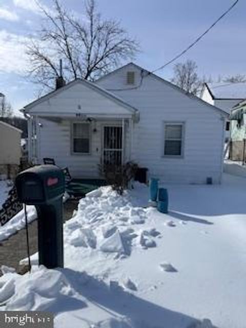 5533 CLIFTON AVENUE GWYNN OAK MD 21207