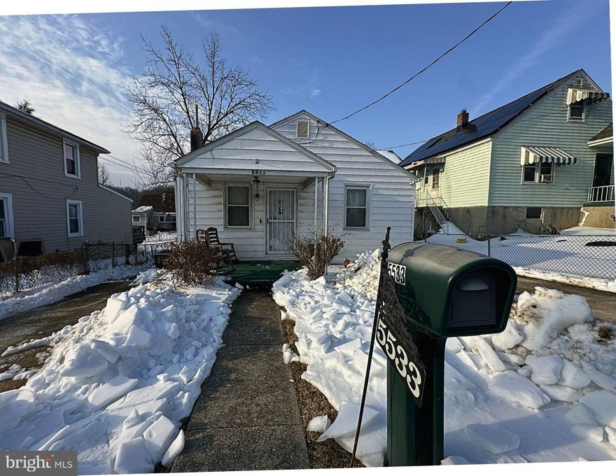 Investor Special | Renovation Opportunity | FHA 203k Eligible - Welcome to this single-family, detached, single-level home offering exceptional potential for investors or owner-occupants utilizing an FHA 203k or renovation loan. Currently configured as a 2-bedroom with den, 1-bath residence, the layout allows for a reconfiguration into a 3-bedroom home with thoughtful redesign.
 
The interior offers a solid footprint ready for modernization and improved flow. With updates, this home could feature an open living space, expanded kitchen, and an additional bedroom — unlocking strong value and versatility.

A detached structure in the backyard adds even more upside and presents an opportunity to create a studio, guest suite, home office, or tiny house (buyer to verify zoning, permits, and allowable use). Whether you’re planning a flip, buy-and-hold, or BRRR strategy, this property offers multiple paths to maximize return. 

Conveniently located with easy access to major routes, shopping, and daily amenities. Sold as-is — bring your vision and contractor.