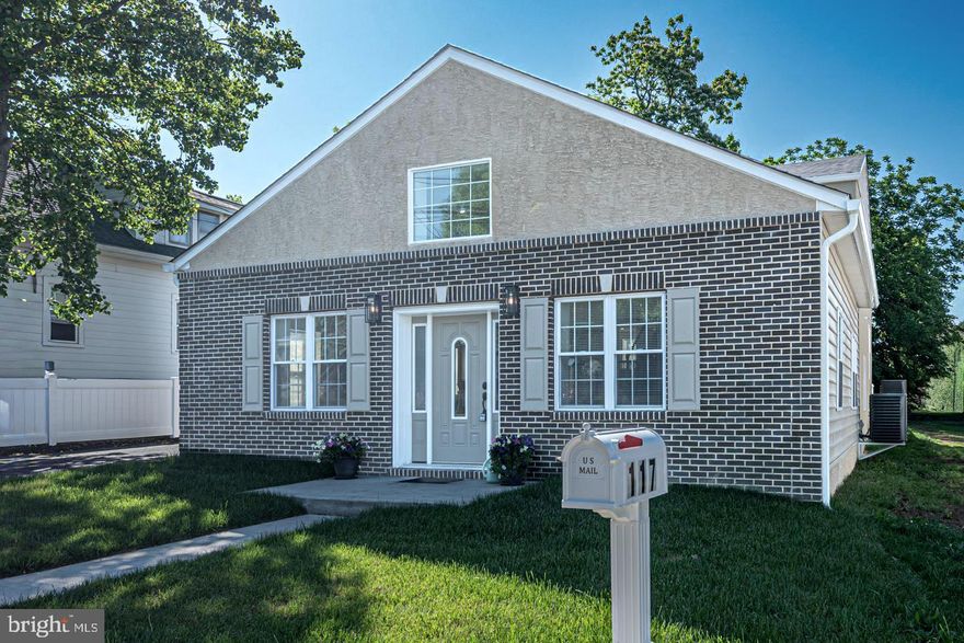 Completely reimagined and redesigned from top to bottom, this extraordinary residence offers the feel and finish of brand-new construction paired with a sophisticated contemporary aesthetic. From the moment you step inside, the home makes a dramatic impression with soaring cathedral ceilings, an expansive open-concept layout, and walls of windows that flood the space with natural light.
<br><br>
At the heart of the home is an incredible living, dining, and kitchen space spanning nearly 26 by 29 feet, thoughtfully designed for both everyday living and effortless entertaining. Rich wide-plank hardwood floors flow throughout the main living areas, creating warmth and contrast against the crisp modern palette. The gourmet kitchen serves as the centerpiece of the home, featuring sleek cabinetry, stainless steel appliances, designer lighting, and an oversized center island with bar seating that seamlessly connects to the surrounding living spaces.
<br><br>
The vaulted great room offers an airy yet inviting atmosphere ideal for gathering with family and friends, while a separate family room provides additional flexibility for a media room, lounge, playroom, or secondary living space. The main level also includes a spacious bedroom, a beautifully updated full bathroom, and an oversized laundry room with exterior access, all thoughtfully positioned for convenience and functionality.
<br><br>
Upstairs, the private bedroom level continues the home’s thoughtful redesign with a layout that balances comfort, functionality, and modern style. The spacious primary suite serves as a peaceful retreat featuring generous proportions, abundant natural light, and a beautifully appointed en suite bath with a clean contemporary aesthetic. Two additional bedrooms offer flexibility for family, guests, or hobbies and are complemented by a well-designed hall bathroom.
<br><br>
The lower level adds even more versatility with a dedicated office space tucked away for privacy and quiet, ideal for remote work, a creative studio, fitness area, or additional flex space. Every inch of this home has been thoughtfully curated to blend modern luxury with timeless design, creating a property that feels elevated, functional, and effortlessly livable.
<br><br>
Ideally located just minutes from I-95 in Upper Chichester, this home offers exceptional convenience for commuters with easy access to Center City Philadelphia, Philadelphia International Airport, Wilmington, and major shopping, dining, and everyday conveniences throughout the region.