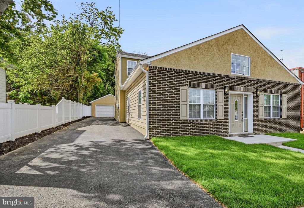 Photo of 117 Washington Avenue, UPPER CHICHESTER, PA 19014 (MLS # PADE2115452)