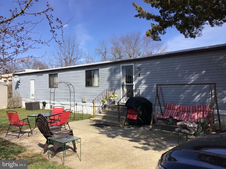 Very reasonably priced well maintained home with 3 bedrooms and one bath.  This 3-bedroom home has a larger master bedroom, and the 2nd bedroom is also a good size. The third bedroom can be used as a bedroom or office. This home has an eat in kitchen and a spacious living room and is being sold with a stackable washer and dryer. The heating and central air system are only 3 years old, and the heater is natural gas. The heat tape is new as well as all of the plumbing throughout the home. The outside has a good size patio and a new shed. The lot is larger than most and very well kept. Contact one of our sales agents today to schedule your showing. This home will go fast.