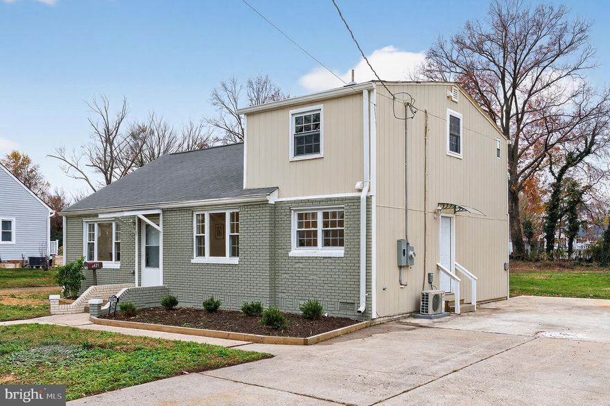Welcome to 3421 Memorial Street, a refined residence located in the heart of Alexandria, VA. This exquisite home features 3 well-appointed bedrooms and 2 elegantly updated bathrooms, offering an ideal blend of style and comfort.

Step into a kitchen that impresses with its quartz countertops and top-of-the-line stainless steel appliances, providing both functionality and sophistication for your culinary endeavors. The primary suite serves as a tranquil haven, complete with a spacious walk-in closet that accommodates your wardrobe with ease.

Situated on an expansive 0.44-acre lot, the property boasts a generous backyard—perfect for hosting elegant gatherings or enjoying peaceful moments in the open air. The convenient location offers seamless access to major thoroughfares like the Beltway and GW Parkway, ensuring that entertainment and cultural experiences in Old Town Alexandria and the National Harbor are merely moments away.

Come experience the unparalleled charm and convenience of 3421 Memorial Street, where every detail has been thoughtfully designed to enhance your living experience.