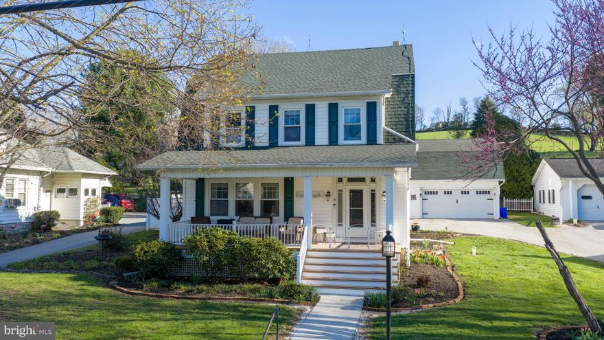 There are homes you walk through, and then there are homes that walk through you. From the moment you step inside 16 Main Street, you will feel it. Something quiet and certain settles over you, the kind of feeling that tells you this is the one.

Nestled along the charming and picturesque Main Street of Felton, Pennsylvania, this beautifully maintained 3-bedroom, 2-bathroom home carries a warmth that newer construction simply cannot manufacture. It has been lived in, loved in, and cared for. The rich, gleaming hardwood floors stretch through the interior like the pages of a story waiting for its next chapter, your chapter.

Step into the living spaces and let the character of this home speak to you. Natural light catches every grain of those hardwood floors, giving the interior a golden glow that feels like home before you have even hung a single picture on the wall. Modern comfort meets timeless charm with a newer whole-house central air system, ensuring that no matter the season, you are always at ease.

Three bedrooms offer space for rest, for dreaming, for growing. Two full bathrooms give the household room to breathe. Every detail has been considered so that life here simply flows.

When the day slows down, step out onto the overlooking balcony and take in the gentle rhythm of small-town life unfolding below on beautiful Main Street. Morning coffee never tasted better. Evening sunsets never looked more peaceful. This is the kind of view that reminds you why you chose a life like this.
Outside, the fully fenced yard wraps around your own private retreat. The hot tub waits for you after long days, under open skies, where the stars over southern York County feel close enough to touch. This yard is a sanctuary, a place where memories are made on warm summer nights and crisp fall afternoons.

The 2-stall detached garage rounds out the package with the kind of practicality every homeowner craves. Whether you need space for vehicles, equipment, hobbies, or a workshop of your own, this structure delivers.

Here is what makes this opportunity even more compelling. The price is honest, the value is real, and the sellers are ready. Under contract on their next home with a closing of June 30th or sooner, they are motivated and positioned to move. This is not a situation where time drags and negotiations stall. An able and willing buyer will find a clear path to the closing table.

Felton is not just an address. It is a community, a pace of life, and a sense of belonging that is increasingly rare and increasingly sought after. Located in the heart of southern York County, this little borough carries a big heart, and 16 Main Street sits right at the center of it all.

Homes like this do not wait. The feeling you have right now, that pull toward something real and rooted and right, trust it.