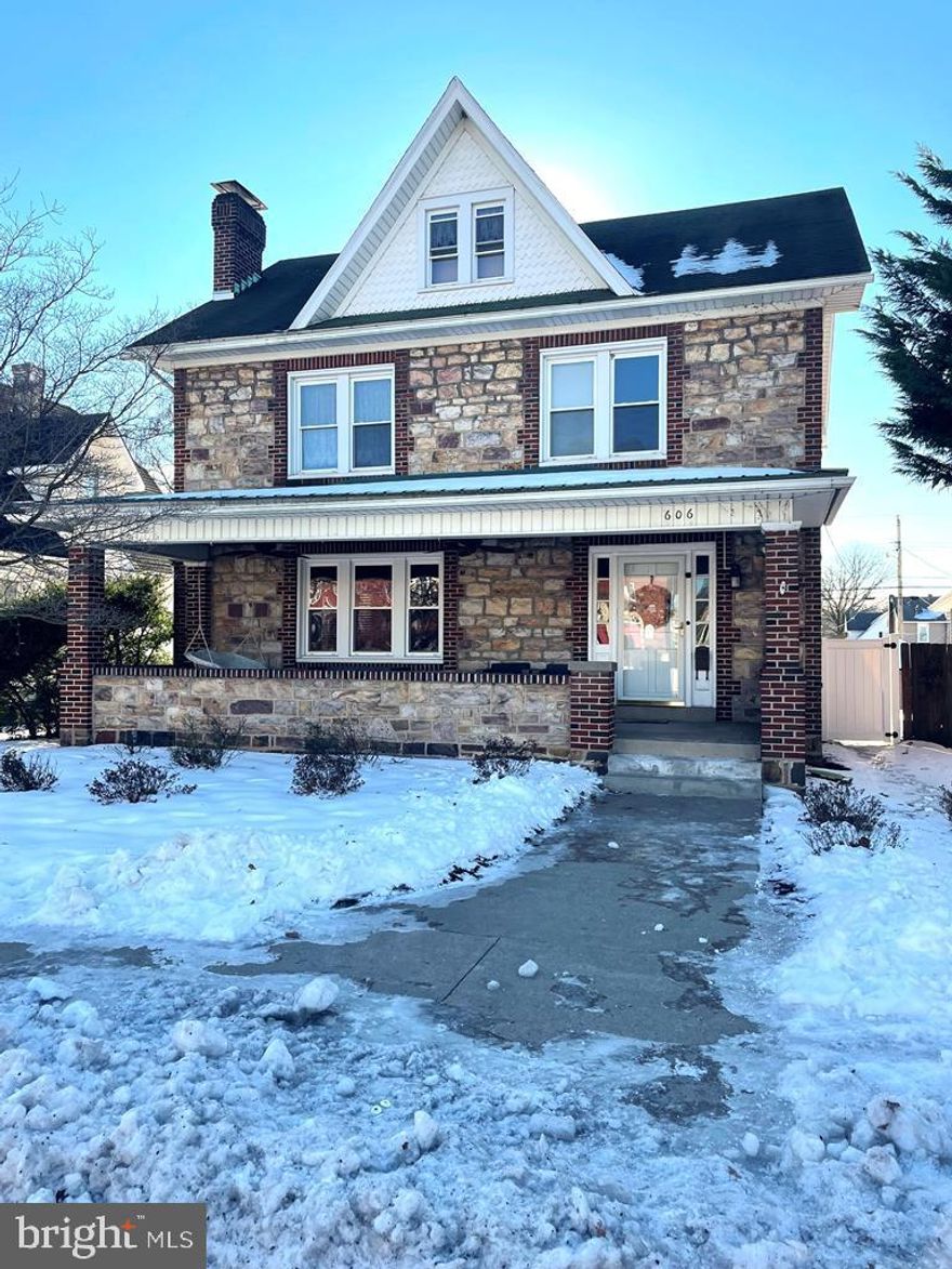 This one of a kind 2.5 story home is as nice as you will find. Featuring 5/6 bedrooms, 1.5 bathrooms, beautiful hardwood floors and historic hand crafted woodwork. Formal dining room, large kitchen, living room & office/den. Basement has a man cave/ kids room in the making. Beautiful landscaped patio and new in-ground pool- 2021! Upgraded natural gas furnace- 2019, gas fireplace, on demand water heater. 2 car detached garage.