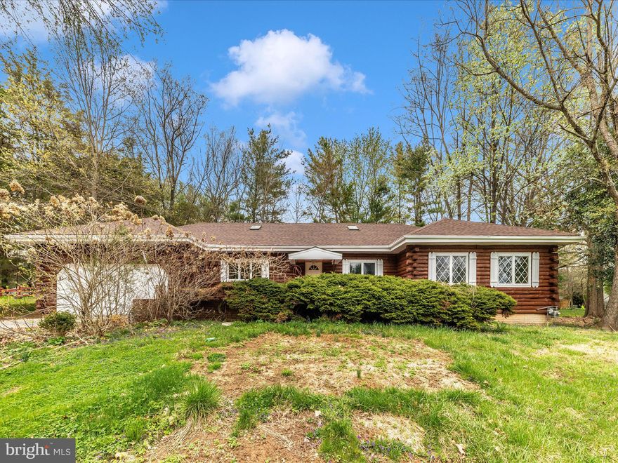 This Large Custom built log cabin on a private 2-acre lot features a newly updatedeat-in  kitchen with quarts countertops, a new roof, and new EV flooring on the main level. You will save on utilities with the geothermal HV/AC System. This home also features an upper loft area for a playroom or office. Just minutes from Restaurants, shops, and 270. Less than 7 miles from the Shady Grove Metro.