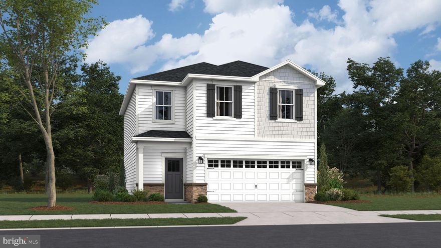 Quick move-in home with a nice backyard and quartz countertops. Features 3 bedrooms and 2.5 baths, great for a first-time homebuyer in a great community with great schools.