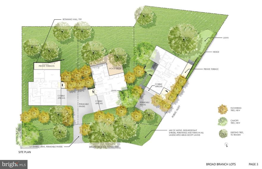 3 RECORDED BUILDING LOTS ACROSS FROM ROCK CREEK PARK ALREADY APPROVED FOR CONCEPT DESIGN BY THE COMMISSION OF FINE ARTS!!!!!!  ENGINEERING STUDIES AND ARCHITECTURAL DESIGN/DEVELOPMENT DRAWINGS  COMPLETED FOR BEAUTIFUL HOMES  IN  SERENE, PRIVATE  WOODLAND SETTINGS WITH UNOBSTRUCTED VIEWS OF ROCK CREEK PARK. THIS IS  A RARE, READY-TO-GO OPPORTUNITY  FOR NEW CONSTRUCTION IN DC ACROSS FROM THE PARK.  4652 BROAD BRANCH RD NW(TAX ID 2258//0115) AND 4656 BROAD BRANCH RD NW (TAX ID 2258 //0113 ) ARE THE OTHER 2  RECORDED LOTS IN THIS PACKAGE.  THE 3 LOTS ARE ONLY SOLD TOGETHER. 3 LOTS TOTAL 32, 244  SQ FT.  SEE ATTACHED PLANS, PICTURES, INFO AND PLATS.  CALL LA ELLEN WILNER FOR MORE INFO.  ANYONE ENTERING THE PROPERTY DOES SO  AT THEIR OWN RISK AND SELLER  ACCEPTS NO RESPONSIBILITY FOR ANY LOSS OR DAMAGE.