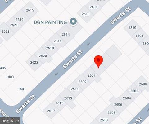 Townhouse For Sale - 2605 Swarts Street<br/> Chesterfield, PA 19013