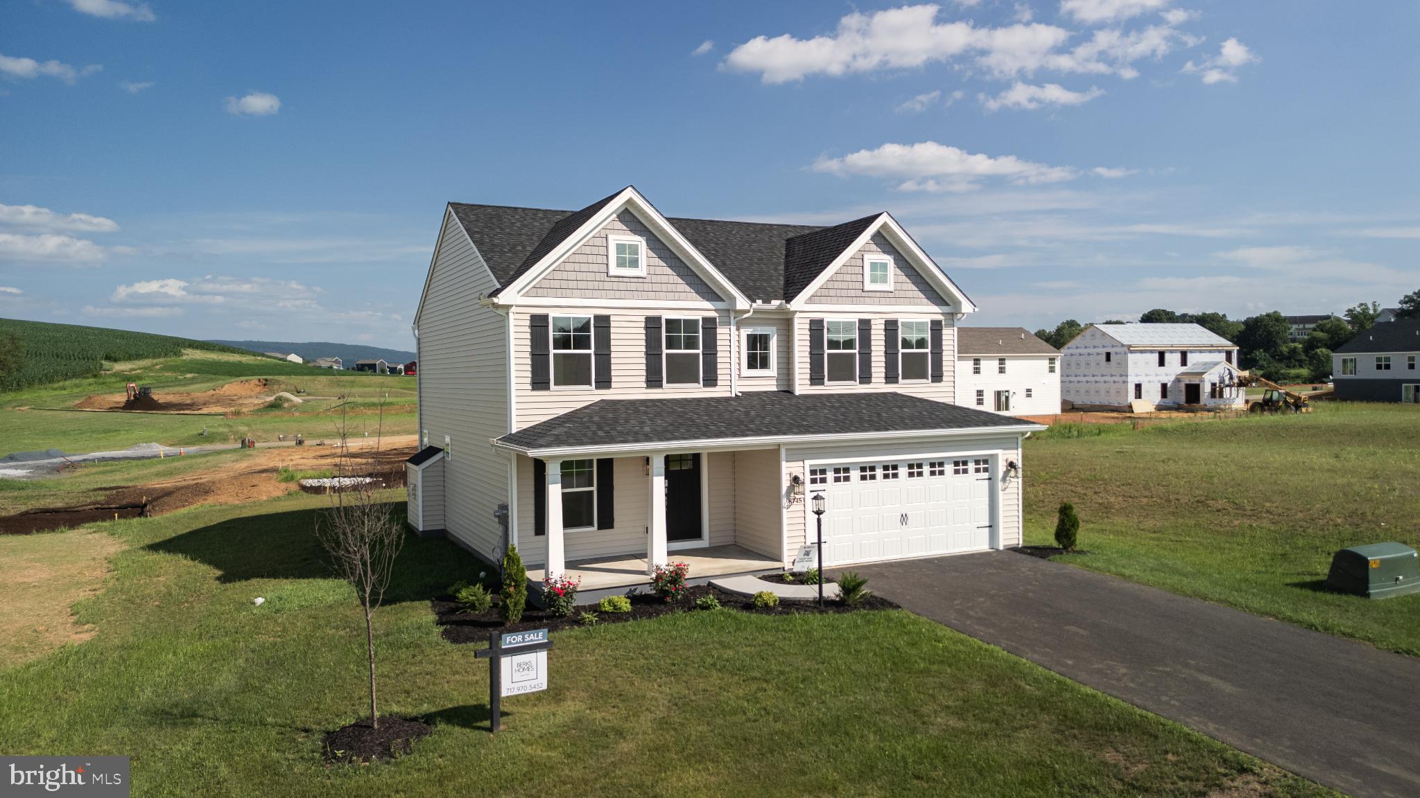 🎁 Move-in ready PLUS $10K to use your way — rate buydown, or closing costs! 📃 See attached brochure.
Hickory Pointe – No Waiting, No Compromise!
From the moment you step onto the expanded front porch, you’ll feel the difference. This brand-new 4 bedroom, 2.5 bath home with finished basement is filled with light, warmth, and thoughtful details designed for the way you live.
The heart of the home is the upgraded alternate kitchen package — granite countertops, staggered-height cabinetry with crown molding, roll-out trays, and a roll-out trash bin, plus a spacious island with pendant lighting. Stainless steel appliances, a walk-in pantry, and a stylish tile backsplash make cooking and entertaining a pleasure. The kitchen flows effortlessly into the morning room and the family room with a cozy gas fireplace, perfect for gatherings year-round.
A flexible front room offers space for an office or playroom, while the mudroom with bench and lockers keeps everyday life organized. Upstairs, the owner’s suite is a true retreat with two walk-in closets and a spa-like bath featuring a raised double vanity and tiled shower with glass door. Three additional bedrooms, a full bath, and a convenient second-floor laundry make life easier for everyone.
The finished basement offers space for movie nights, workouts, or game day fun. Engineered vinyl plank flooring, recessed lighting, smart home touches, 9’ ceilings, and a 2-tone designer paint palette elevate every space. Outside, enjoy a composite deck, professional landscaping, dusk-to-dawn lighting, and the charm of a front porch expansion.
Backed by The Hickory Pointe Advantage — energy efficiency, quality craftsmanship, and a 10-Year Warranty — this home delivers both beauty and peace of mind.
📅 Schedule your tour today — the home you’ve been waiting for is ready now!
The new assessment for this sub-division has yet to be completed; taxes shown in MLS are zero. A new assessment of the improved lot and dwelling will determine the taxes due.