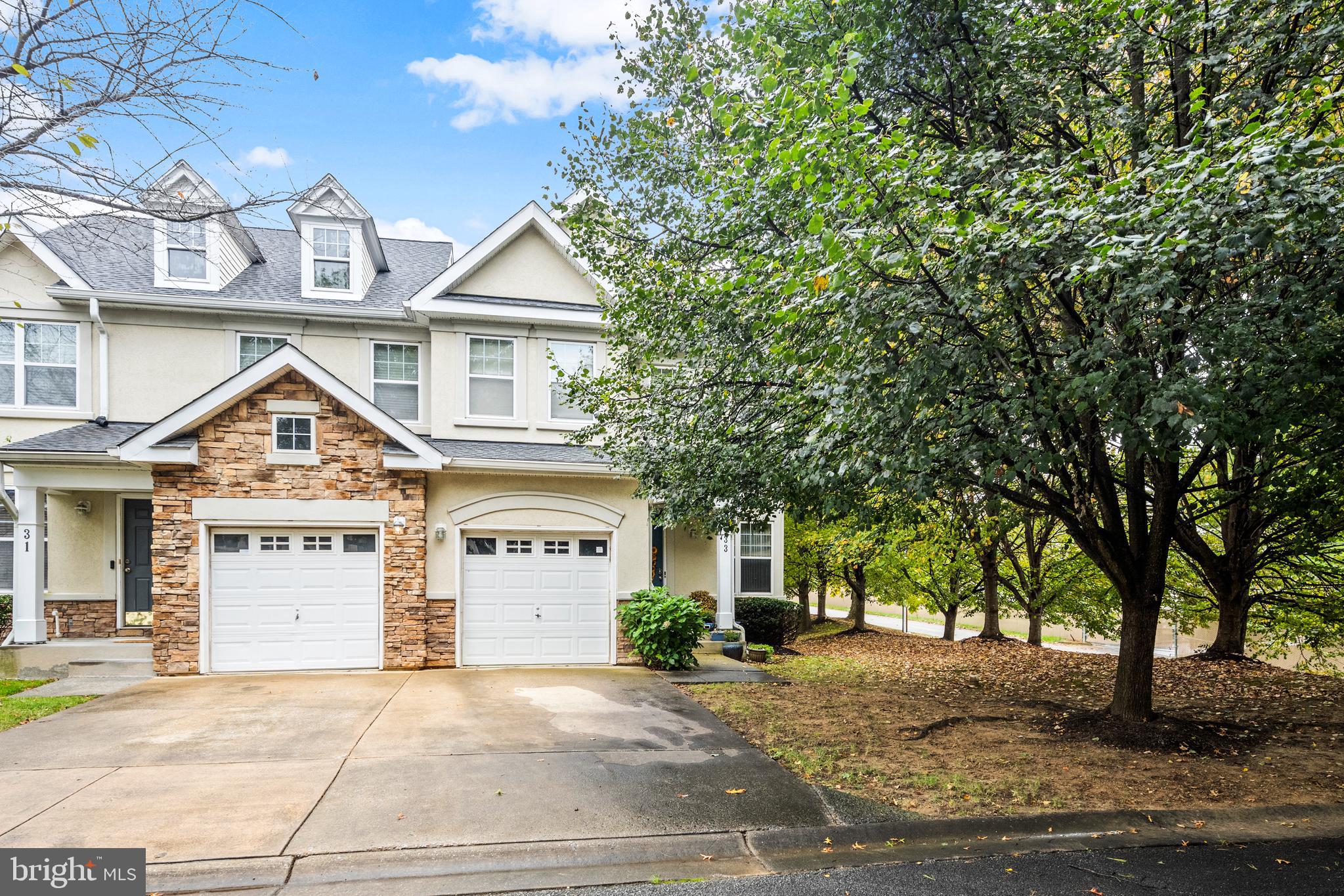 Welcome to 33 Peregrine Ct! Your next dream home, where modern upgrades meet unmatched convenience! This beautifully maintained property offers the perfect blend of comfort, style, and functionality, ideally situated close to top-rated schools, shopping, dining, and major commuter routes for an effortless lifestyle. Every detail of this home has been thoughtfully updated to provide both luxury and peace of mind for years to come.
Step inside to discover a bright, open floor plan filled with natural light and elegant finishes throughout. The top floor showcases brand-new hardwood flooring (2023), adding warmth and sophistication to each space. The heart of the home features all-new stainless steel appliances (2023), perfect for everyday living or entertaining guests. You’ll also enjoy the efficiency and reliability of a new dual-zone, high-efficiency HVAC system (2023), keeping the home comfortable in every season. Outside, the community offers an impressive array of amenities included in both the HOA and condo fees—weekly trash collection, outdoor maintenance of the sparkling pool, pickleball courts, and a fully equipped gym at the community center. It’s a lifestyle of ease, activity, and connection.
With convenient access to major highways and nearby parks, this home is perfectly positioned for those who value both comfort and convenience. Whether you’re relaxing at home or exploring everything the area has to offer, this property is ready to welcome you home.