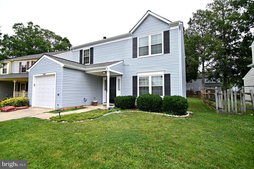 WELCOME HOME!!  3 very spacious bedrooms, 2.5 baths with a huge backyard and  patio--ready for entertaining.  Separate dining and living rooms. New roof.  Great neighborhood amenities!!