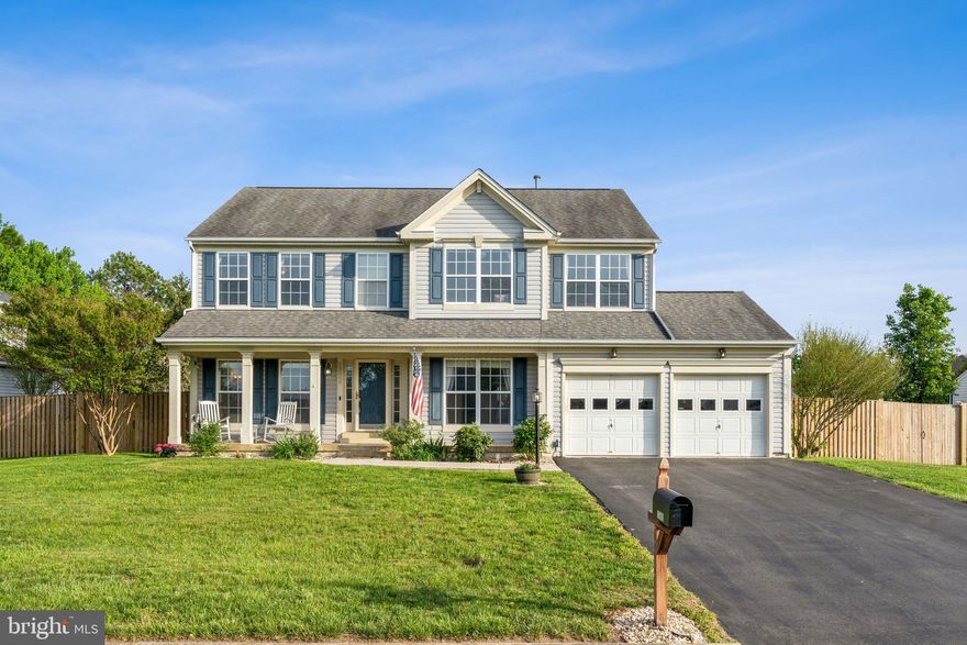 Welcome to your new home in one of the most desirable neighborhoods in Gainesville - Bridlewood is a great place to call home!  

This home has been tastefully updated and meticulously maintained by it's owners!  Step from the charming front porch and into a bright, welcoming foyer which has been thoughtfully designed to include a custom built-in coat and shoe rack - a must have to keep the busy family organized. The main level has been fully renovated and is generously sized with plenty of natural light for that bright and airy feel. The main level features a private home office, an updated half bath, an oversized living room with a cozy fireplace - just off the kitchen which creates that open floor plan that makes entertaining a breeze.  Speaking of the kitchen... this one is stunning!  The chef's dream kitchen features quartz countertops and backsplash, an oversized island, updated appliances, bright white cabinetry, and a huge bay window in the eat in area overlooking the backyard oasis!  You also have an adjacent formal dining room perfect for large gatherings if you enjoy hosting Thanksgiving and Christmas! 

Upstairs, the spacious primary suite offers a peaceful retreat with a large walk-in closet and an en-suite bath that includes a soaking tub, separate shower, and dual vanity. You’ll also find three additional bedrooms on this level — including one with a built-in Murphy bed for added versatility — plus a full hallway bathroom and a laundry room on the upper level - in the perfect location for making laundry day a breeze! 

The finished lower level is ideal for entertaining or relaxing, featuring a generously sized rec room with a must see custom wet bar with smart-lighted shelving. The possibilities are endless here - think hosting movie and game nights!  An awesome space to hang with friends or watch your favorite movies or sporting events!  There is also plenty of storage space - helping you keep home neat and tidy.

Outside, the fully fenced backyard is an amazing place to make memories. Step right out to your flagstone patio, relax in the shade under the retractable awning,  or maybe host a firepit night featuring smores with friends under the pergola.  This is the perfect spot for summer BBQs, birthday parties, or simply curling up with your favorite book and enjoying a quiet evening under the stars. This home is situated in a wonderful community filled with great amenities, including a neighborhood pool, clubhouse, tennis and basketball courts, and tot lots. Commuters will appreciate easy access to I-66, Route 29, bus stops, and the VRE station. And with schools, shopping, dining, and recreation just a short drive away, everything you need is right at your fingertips.  Close to absolutely everything - top rated schools, grocery stores, and just minutes away from Virginia Gateway - a local hub with a movie theatre, dining, and shopping!  There's so much to see here - come and take a look!