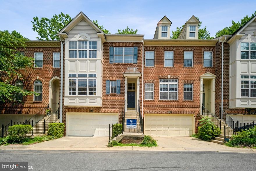 Beautiful, updated 3BR/2.5BA TH that backs to Rock Creek Park. Two car garage & Driveway. Open main floorplan w/ Hardwood, High ceilings & Large windows allowing an abundance of natural light. Spacious rear deck overlooks lush greenery. Primary includes Walk-in closet & En-suite Bath w/ Double vanity & Soaking tub. Laundry conveniently on Bedroom level. Finished lower level w/ Walk-out & Gas fireplace.