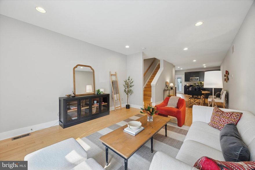 Welcome to 1639 Francis Street, a beautifully maintained 3-bedroom, 2-bathroom home in the heart of Francisville. Spread across three levels, this residence blends modern comfort with thoughtful design. The open-concept first floor is bright and airy, flowing seamlessly to a private rear patio, perfect for morning coffee or evening entertaining. Upstairs, the second floor offers two spacious bedrooms, a full bath, and a walk-in closet, while the entire third floor is dedicated to a private primary suite with two additional walk-in closets, a spectacular spa bath featuring a huge walk-in shower and soaking tub. A fully finished basement provides flexible space for a media room, gym, or office.

But what truly sets this home apart is not just its design, it’s the lifestyle it offers. Living here means having Center City just a quick walk away, with the Broad Street Line and the 2 bus steps from your door for an easy commute anywhere in the city. Everyday essentials are within walking distance, from multiple grocery stores (Giant, Aldi, Whole Foods) to the best beer distributor in town (Stone’s, just down the block). Neighborhood favorites like Bar Hygge and RyBread quickly become part of your weekly routine, where the staff know you by name.

Francisville also offers a vibrant network of parks and play spaces. From Francisville Playground and Pool just two minutes away, to Roberto Clemente Park’s splash pad, to the gardens and sand pit at Eastern State Penitentiary, the neighborhood makes it easy to enjoy the outdoors and connect with neighbors. Four-legged family members are just as spoiled, with Green Street Dog Park and Francisville Dog Park nearby.

Weekend mornings might begin with coffee at Twisted Grounds; owned by neighbors who still man the counter, or brunch at Café Lift, followed by an afternoon at Love City Brewing. Evenings are for strolling down Fairmount Avenue, where you can choose from sushi at Javelin, seafood at Pier Bar, Indian at Tiffin, Greek at Zorba’s, or a casual game-day stop at Urban Saloon.

From springtime walks under flowering trees around Eastern State, to Sunday dinners at Bar Hygge, to spontaneous meetups with friends and neighbors, life at 1639 Francis Street is about more than a home; it’s about community, connection, and everyday convenience in one of Philadelphia’s most vibrant neighborhoods.

Don’t miss the chance to make this home and lifestyle your own—schedule your private showing today.