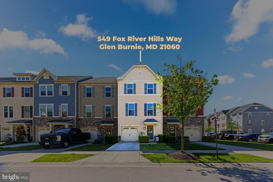 Open House Sat May 16th 10AM - 12PM. Welcome to this beautifully upgraded 1 car garage townhome in the amenity-rich community of Creekside Village! Better than new and truly move-in ready, this home is in the front of the neighborhood in an ideal location close to overflow parking for easy guest access. The bright and open main (2nd) level features a updated kitchen with a newly added backsplash, new refrigerator, new dishwasher, and new garbage disposal (2025), plus a spacious island perfect for casual dining and entertaining. It opens up to a living room offering the perfect open concept flow. Custom design features throughout the home include board and batten and shiplap accent walls in kids bedrooms room and a stunning shiplap feature wall in the dining area. The upper level offers a spacious primary suite with walk-in closet and private bath and 2 additional bedrooms with hallway full bathroom and laundry closet. The lower level offers additional rec space for whatever your needs are for more space! Other notable system updates include a new AC compressor (2022). Residents of Creekside Village enjoy exceptional amenities including a pool, basketball courts, fitness center, playgrounds, walking trails, and more — all conveniently located near major commuter routes.