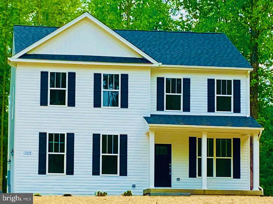 Beautifully crafted and move-in ready, the award-winning REESE from Foundation Homes is a stunning Craftsman style Colonial home that is MOVE IN READY! This spacious and airy home features a sought-after practical floor plan, perfect for adding even more square footage down the line with a full, unfinished walk-up basement.  Step inside this charming front porch and be greeted by an open floor plan that's perfect for entertaining. The flexible space with double French doors can be used as a formal dining room, living room, or home office. The powder room and spacious family room flow seamlessly into the gourmet kitchen, complete with an island that has room for seating and breakfast nook. Solid wood shaker style white cabinets, stainless steel appliances, granite counter tops, and a large under-mount sink make cooking a dream!  The main floor boasts 9-foot smooth ceilings and waterproof luxury vinyl tile, making it ideal for the family on the go. Upstairs, you'll find all of the bedrooms, including the owner's suite with a huge walk-in closet, dual vanities, garden soaking tub, and a separate ceramic tile shower. The hall bath features another set of dual vanities, while a large linen closet and convenient laundry room make everyday living a breeze.  Located in the desirable Runneymede Lake Anna Community, this home has everything you're looking for, including easy access to  the common area.  There is no HOA, but there is a POA (Property Owner's Association) - the fees are $100.00 a year. Don't worry- there is internet here!  FiberLync  will be your internet provider. Don't miss out on this incredible opportunity - the REESE won't be available for long! Act fast and make this dream home yours today.  ***Pictures in this listing are similar to the home being built.