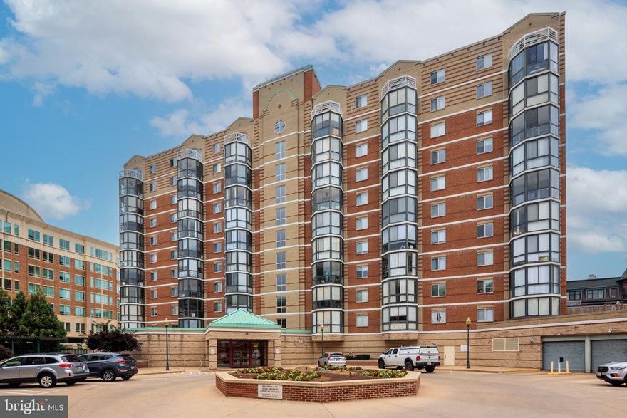 Discover the perfect urban retreat with this stunning 2-bedroom, 2-full-bath condo in the heart of downtown Rockville, just 3 blocks away from the Metro for easy commutes! This move-in-ready gem features brand-new floors and fresh paint, creating a bright and modern living space, complete with a charming solarium for extra relaxation or a unique office space with tons of natural light. The kitchen has stainless steel appliances, and opens up to the main living area, perfect for cooking and entertaining. Enjoy the convenience of a dedicated parking spot, a private storage unit, and access to a well-equipped fitness center right in the building. Ideally located in the bustling downtown area, you’re just moments away from shops, dining, and entertainment—everything you need is at your doorstep! Don’t miss out on this fantastic opportunity—schedule your tour today and make this condo your new home! Seller has also taken care of the parking garage special assessment for the new buyer for ease of conveyance.