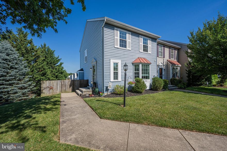 ***RED, WHITE AND MOVE IN READY!*** This charming end-unit townhome situated in Sykesville, MD surely won't disappoint! Upon entering the home you are greeted by a beautifully updated eat-in kitchen furnished with 1 year old stainless appliances. The updated flooring flows into the combination dining/living room which includes a fireplace perfect for kicking your feet up after a long day (or simply enjoy the HVAC which was replaced in 2022.) Air conditioning too cold?  Make your way outside onto the near-new composite deck which was replaced in 2023.  Upstairs you will find 3 bedrooms and 1 full bath including carpet that was replaced in 2018 (basement carpet was replaced at this time as well.) Each floor is conveniently equipped with a bathroom including the basement, where you will also find a large family/rec room, utility room, and walk out to the backyard. The tasteful updates throughout the home paired with ample natural light shining through the windows and sliding glass doors, which were all replaced in 2019 , provide an unmatched coziness. Other recent updates include Front door and storm door replacement (2023), and shutters (2022). Schedule your showing today, fall in love, and get moved in time to end summer with a bang!