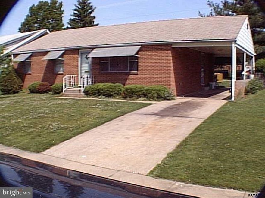 Potential Short Sale -Approved Marketing Price. Brick rancher in Fireside/Devers neighborhood. 2BR/1 bath with single carport.