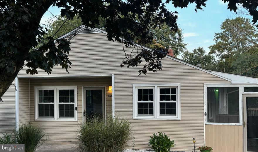 Priced to Sell! Do not miss this house for 300k!  In the town of Perryville, MD. Near many attractions Perryville has to offer with short drive to the Marinas, boat ramps, Hollywood Casino, MARC train stations and so much more.
See this beautiful, three-bedroom, two-bathroom house. This beautiful home has been newly painted throughout, newly refinished hardwood floors, updated bathroom vanity and fixtures. Hardwood floors throughout the living and dining area and in all bedrooms. This home has a one car detached garage with enough space for a work area. Do not miss the opportunity to make this house your home!