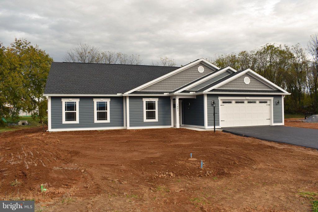 Photo of 1497 Treeline Drive, CHAMBERSBURG, PA 17202 (MLS # PAFL2030116)